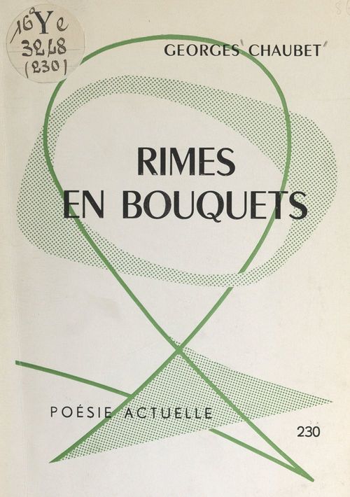 ebook cover of Rimes en bouquets, by Georges Chaubet