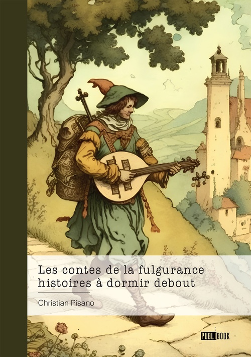 ebook cover of Les contes de la fulgurance - histoires à dormir debout, by Christian Pisano