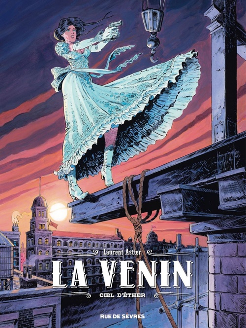 Couverture ebook de La Venin - Tome 4, de Laurent Astier