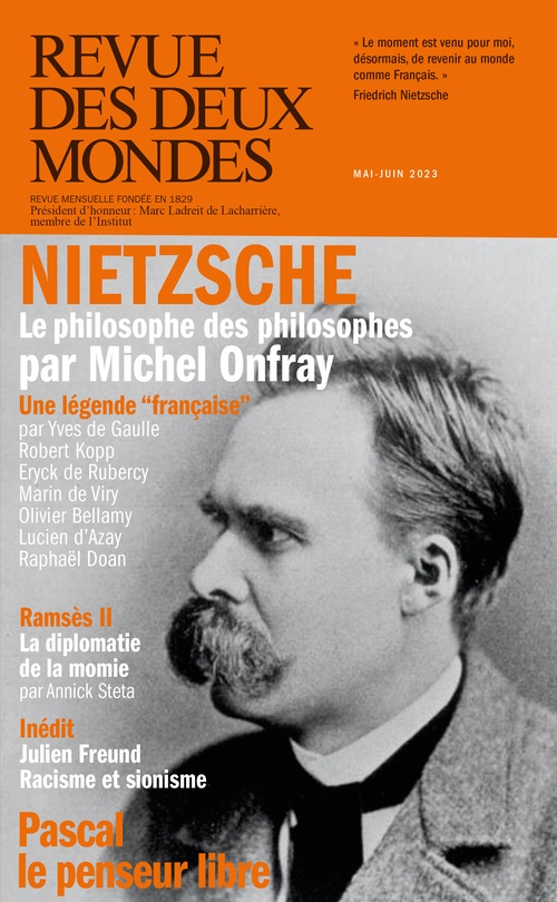 ebook cover of Revue des Deux Mondes mai-juin 2023, by Collectif