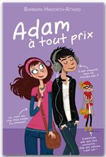 Couverture ebook de Adam à tout prix, de Barbara Haworth-Attard