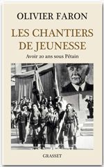Couverture ebook de Les chantiers de jeunesse, de Olivier Faron