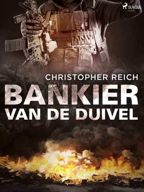 Couverture ebook de Bankier van de duivel, de Christopher Reich