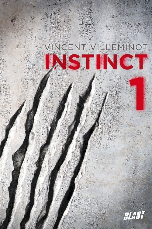 Couverture ebook de Instinct T1, de Vincent Villeminot