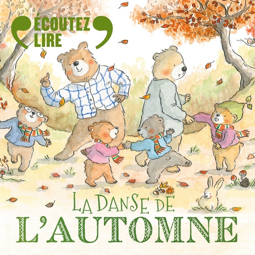 Couverture audiobook de La danse de l´automne, de Zemanel