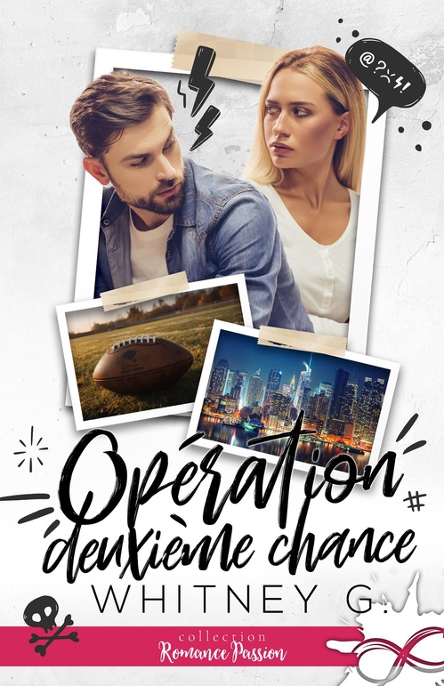 ebook cover of Opération deuxième chance, by Whitney G.