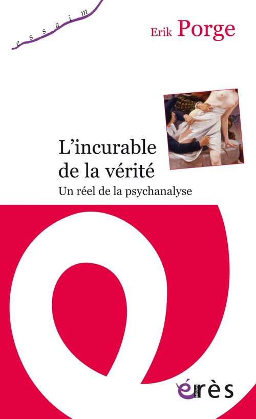 ebook cover of L'incurable de la vérité, by Erik PORGE