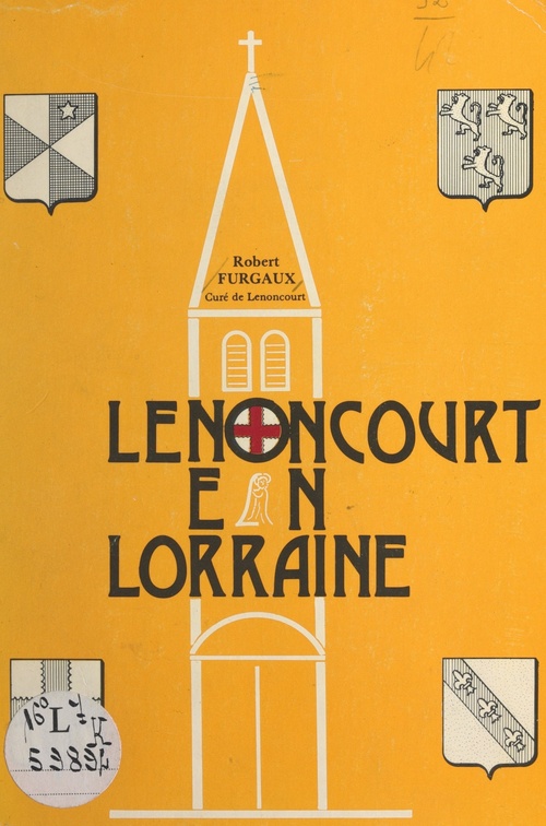 Couverture ebook de Lenoncourt en Lorraine, de Robert Furgaux