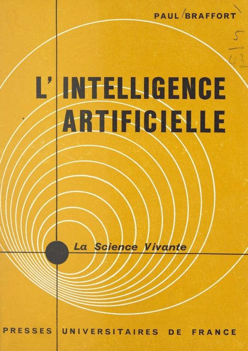 ebook cover of L'intelligence artificielle, by Paul Braffort