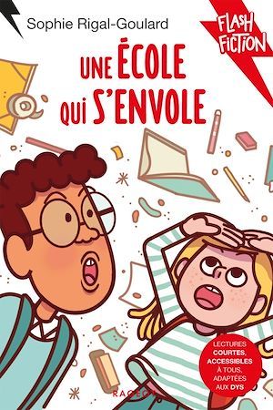 Couverture ebook de Une école qui s'envole, de Sophie Rigal-Goulard