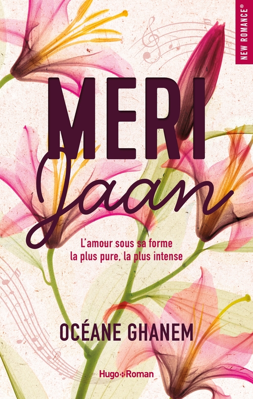 ebook cover of Meri Jaan, by Océane Ghanem