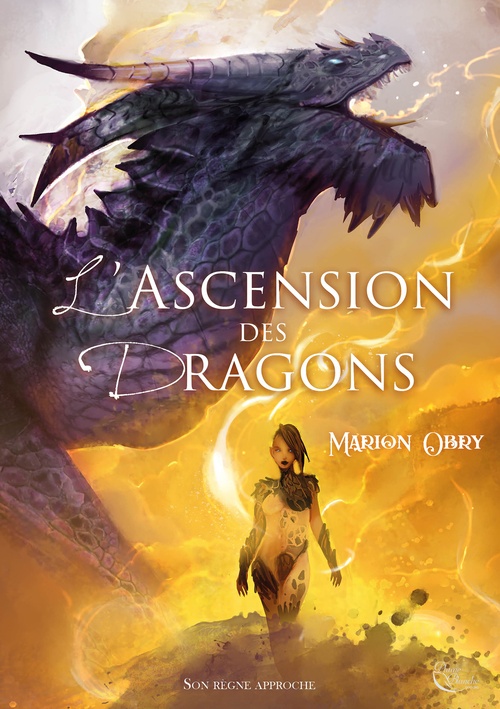 ebook cover of L'ascension des dragons, by Marion Obry