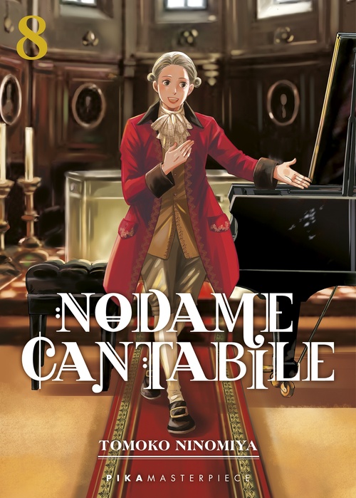 Couverture ebook de Nodame Cantabile T08, de Tomoko Ninomiya