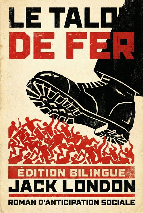 ebook cover of Le Talon de Fer, by Jack London