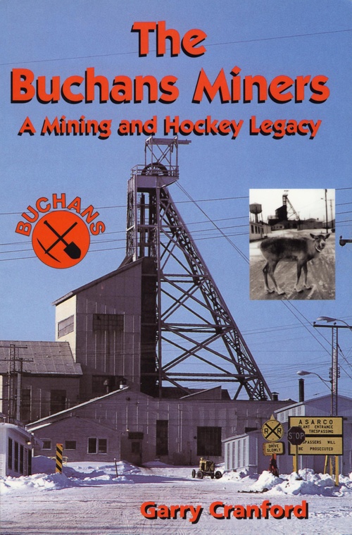 Couverture ebook de The Buchans Miners, de Garry Cranford