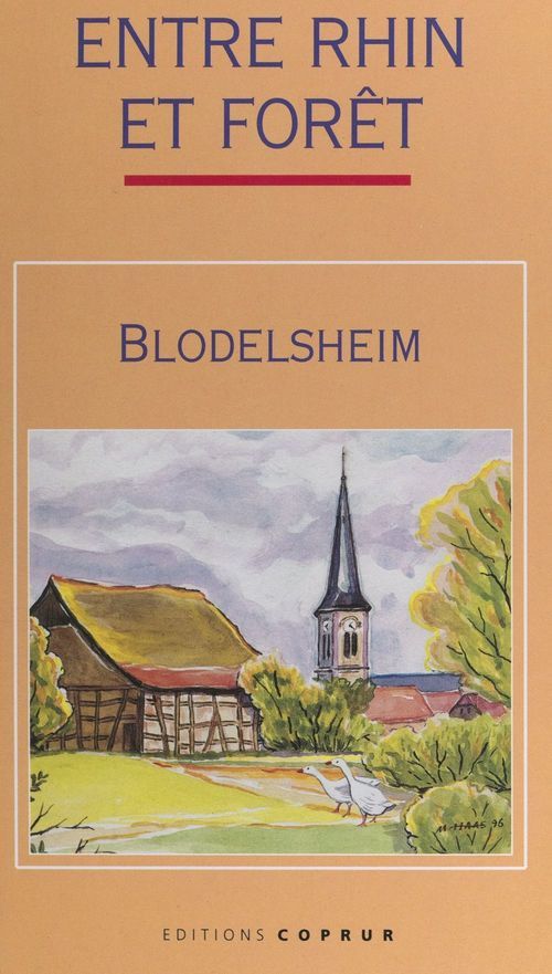 Couverture ebook de Blodelsheim, de Emile Decker