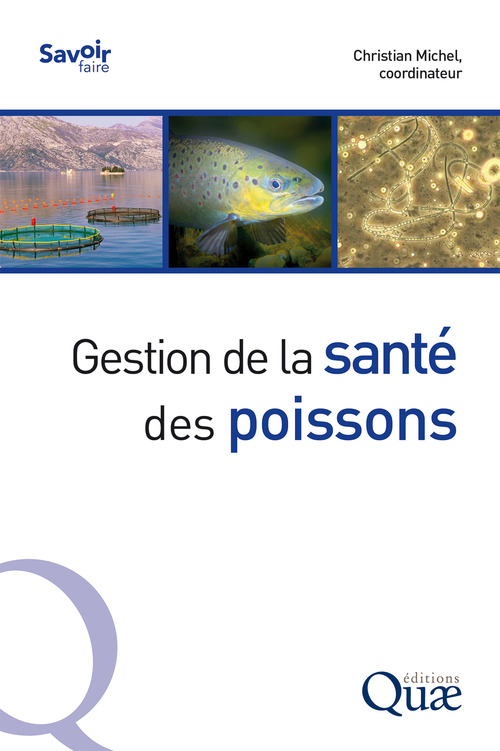Couverture ebook de Gestion de la santé des poissons, de Collectif, Christian Michel