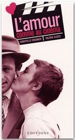 Couverture ebook de L'Amour comme au cinéma, de Christelle Crosnier, Valérie Ylacci