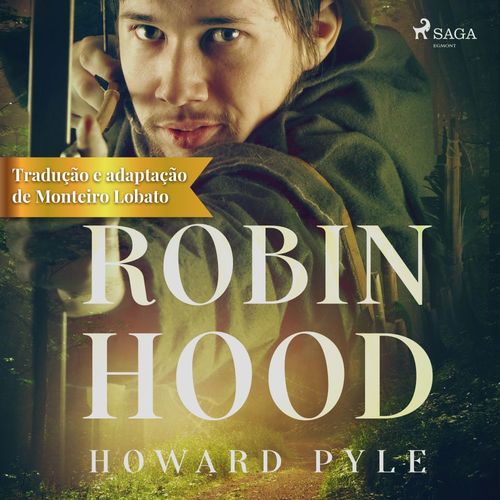 audiobook cover of Robin Hood, by Howard Pyle