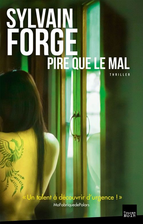 ebook cover of Pire que le mal, by Sylvain Forge