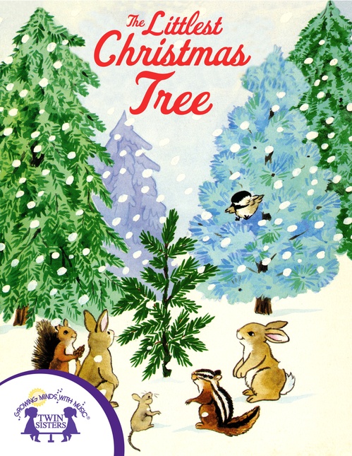 Couverture ebook de The Littlest Christmas Tree, de Cass Hollander
