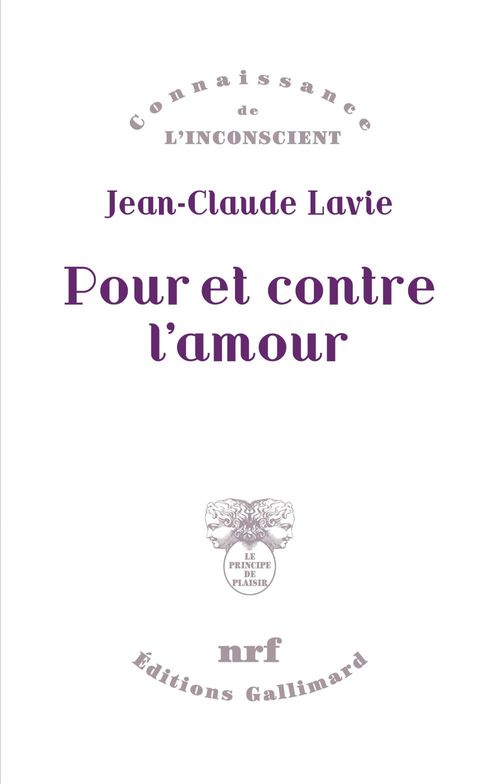 ebook cover of Pour et contre l'amour, by Jean-Claude Lavie