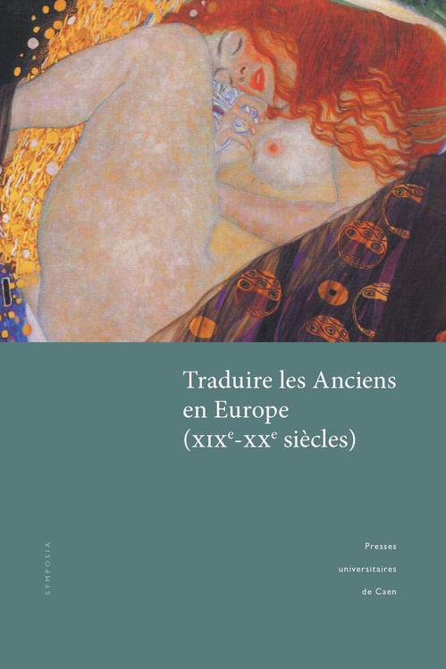 ebook cover of Traduire les Anciens en Europe (XIXe-XXe siècles), by