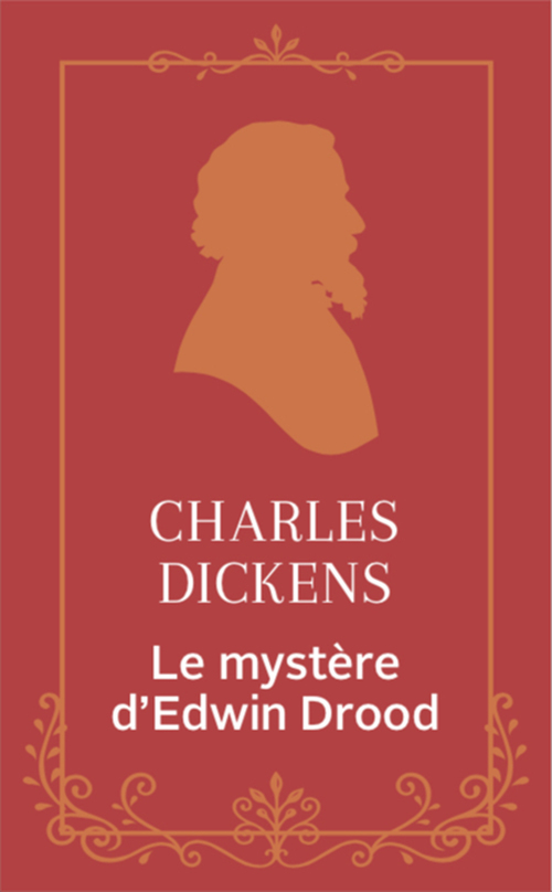 Couverture ebook de Le mystère d'Edwin Drood, de Charles Dickens