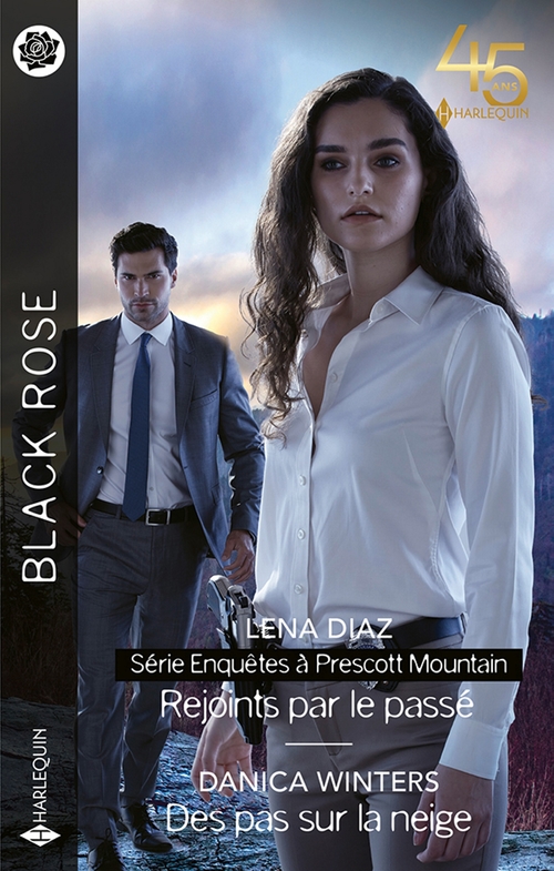 ebook cover of Rejoints par le passé - Des pas sur la neige, by Lena Diaz, Danica Winters