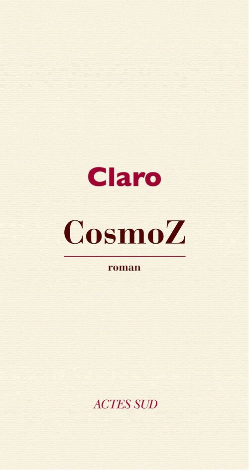 Couverture ebook de CosmoZ, de Claro