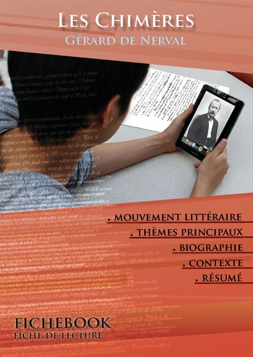 Couverture ebook de Fiche de lecture Les Chimères - Résumé détaillé et analyse littéraire de référence, de Gérard de Nerval