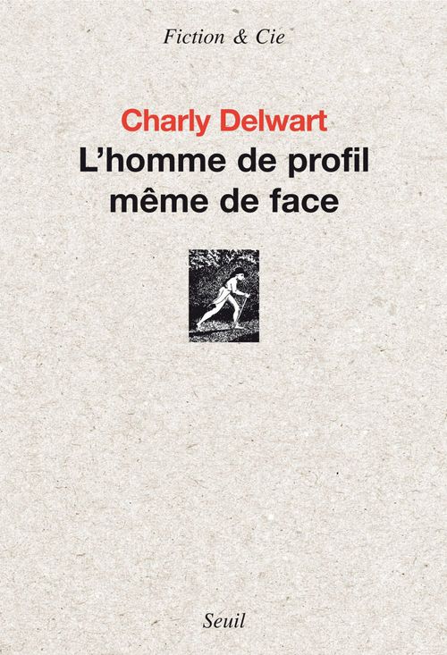 Couverture ebook de L'Homme de profil même de face, de Delwart Charly