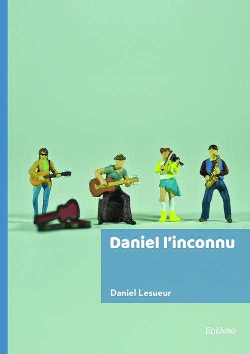ebook cover of Daniel l´inconnu, by Daniel Lesueur