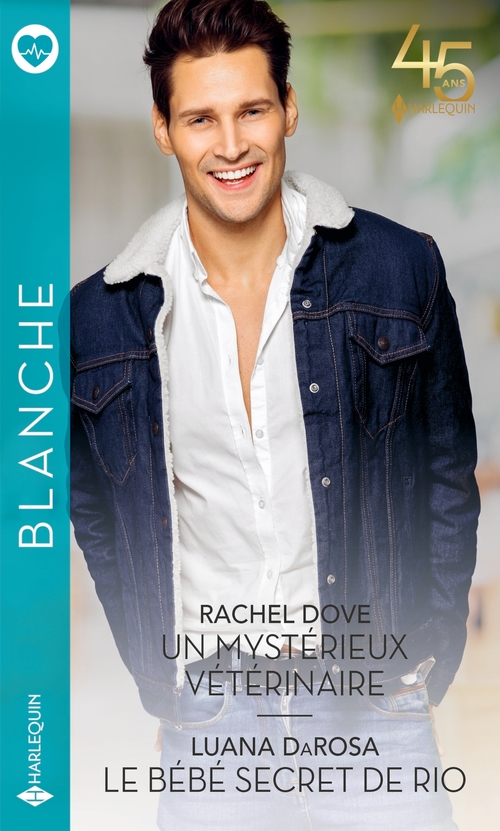 Couverture ebook de Un mystérieux vétérinaire - Le bébé secret de Rio, de Luana DaRosa, Rachel Dove