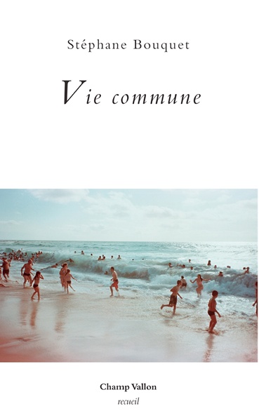 ebook cover of Vie commune, by Stéphane Bouquet
