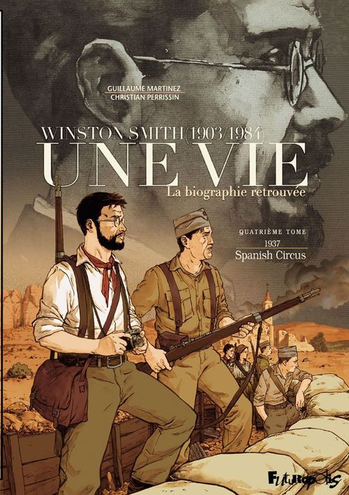 ebook cover of Une vie (Tome 4) - Winston Smith. La biographie retrouvée, by Christian Perrissin, Guillaume Martinez
