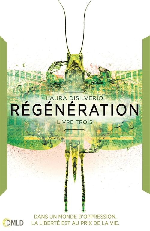 Couverture ebook de Régénération, de Laura Di silviero