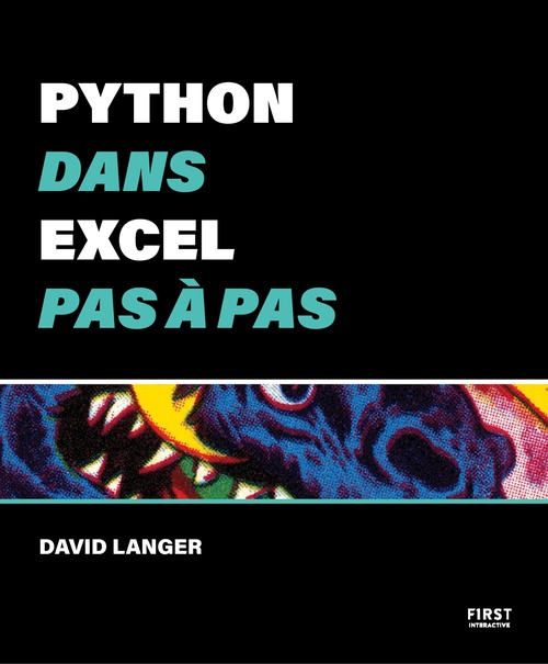 ebook cover of Python dans Excel pas à pas, by David Langer