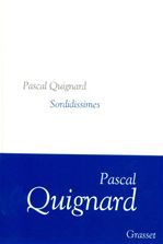Couverture ebook de Sordidissimes, de Pascal Quignard