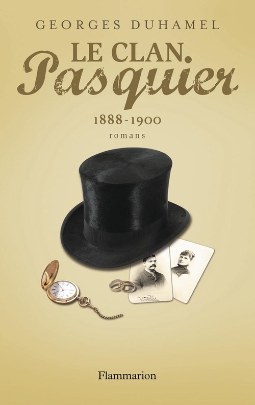 ebook cover of Le Clan Pasquier, 1888-1900, by Georges Duhamel