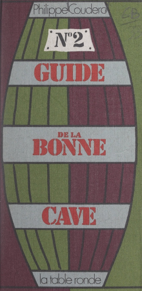 Couverture ebook de Guide de la bonne cave (2), de Philippe Couderc