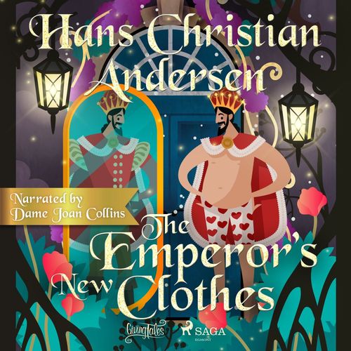 audiobook cover of The Emperor´s New Clothes, by Hans Christian Andersen