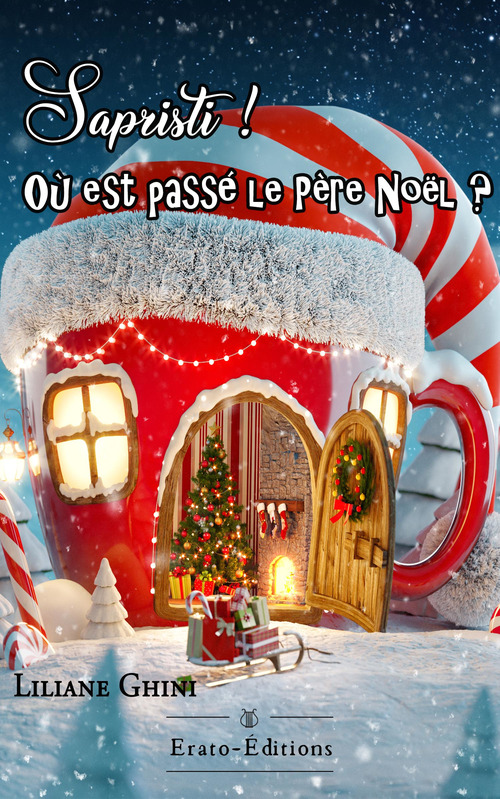ebook cover of Sapristi ! Ou est passé le Père Noël ?, by Liliane Ghini