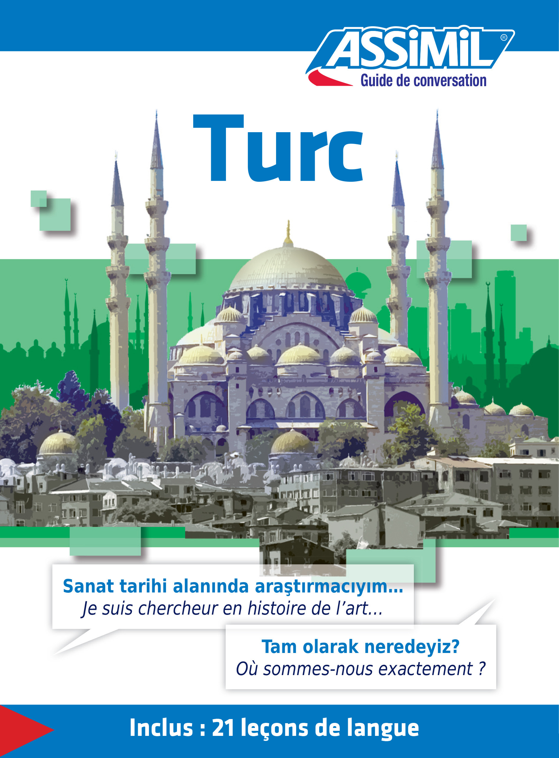 ebook cover of Turc - Guide de conversation, by Dominique Halbout