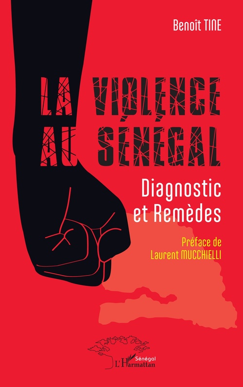 ebook cover of La violence au Sénégal, by Benoît Tine