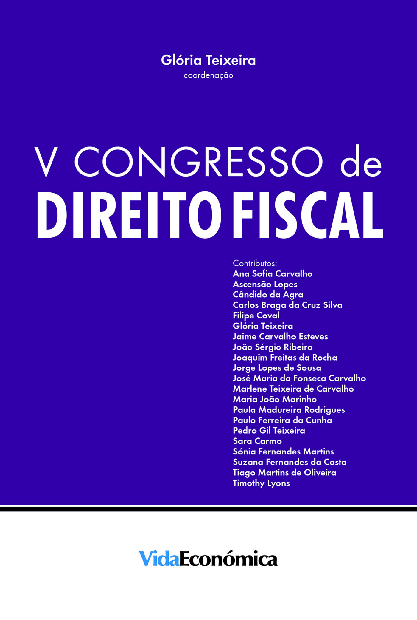 ebook cover of V Congresso Direito Fiscal, by Vrios Autores