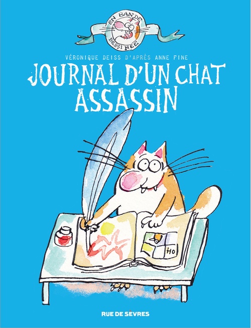 ebook cover of Journal d'un chat assassin, by Deiss/Fine