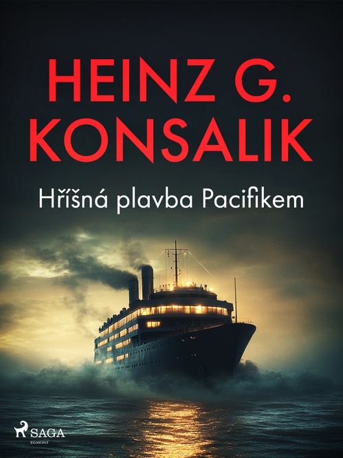 ebook cover of Hrisna plavba Pacifikem, by Heinz G. Konsalik