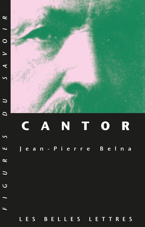 ebook cover of Cantor, by Jean-pierre Belna