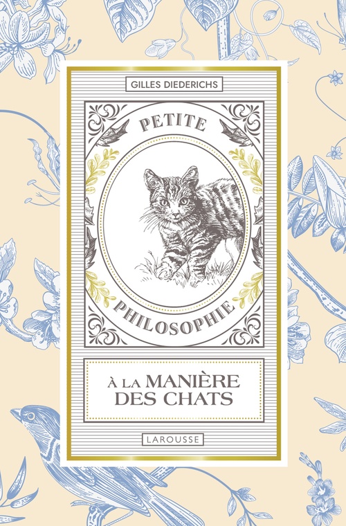 Couverture ebook de Petite philosophie à la manière des chats, de Gilles Diederichs